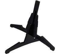 Support de Clarinette Pliable à Quatre Pieds pour Musiciens, Noir | Abs, Support Stable et Détachable, Minimise les Vibrations, pour Clarinette et Hautbois