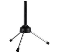 Support de Clarinette Portable Pliable Trépied Triangle Noir | Stable, Friction Renforcée, Plastique et Métal, pour Saxophone, Rangement, Présentation, Usage Quotidien