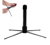 Support De Clarinette - Pupitre De Musique 14,5x3x3cm | Support D'instrument, Suport D'instrument Pliable À 4 Pieds Avec Base En Métal Pour Salle De Classe De Voyage, Pratique En Plein Air À La Maiso