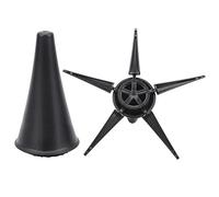 Support de Clarinette, Support Pliable pour Instruments à Vent, Trépied de Clarinette, Support de Flûte à 5 Pieds, Accessoire pour Instrument à Vent