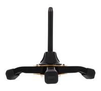 Support de Clarinette Trépied Pliable en Fer Noir, Stable | Hautbois et Cor Anglais, Structure Épaissie, Maintien Sûr, Pratique en Répétition et Salle de Musique
