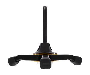 Support de Clarinette Trépied Pliable en Fer Noir, Stable | Hautbois et Cor Anglais, Structure Épaissie, Maintien Sûr, Pratique en Répétition et Salle de Musique