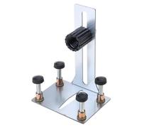 Support de classe climatique en acier inoxydable avec base magnétique pour des mesures précises pour les constructeurs et les électriciens