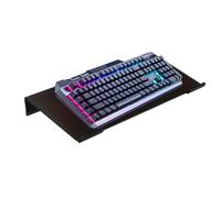 Support De Clavier - Acrylique 17x1,5x5,5 Pouces | Support De Clavier Réglable | Organiseur De Bureau Pour Claviers, Accessoires Informatiques De Bureau, Configuration Du Poste De Travail, Confort De