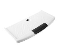 Support de Clavier Coulissant sous Bureau en Abs, Plateau Extractible | Gain de Place au Poste de Travail, Montage Rapide, Format Discret pour Bureau et Table Informatique
