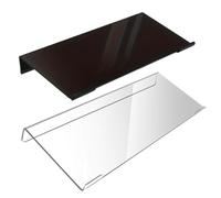 Support De Clavier De Bureau - Plateau De Levage, Support D'ordinateur, Base Minimaliste En Plexiglass, Angle Inclinaison Transparent, Papeterie Moderne Invisible | Desktop Office