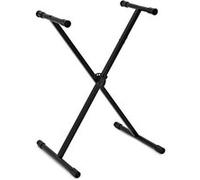 Support de Clavier de Piano Numérique en X Gear4music - X-Frame Keyboard Stand