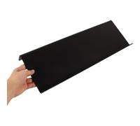Support de clavier d'ordinateur incliné en acrylique avec base antidérapante et rehausseur de clavier ergonomique