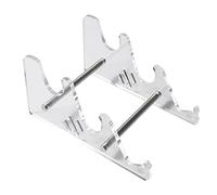 Support de Clavier du Support de Clavier en Acrylique pour Le Bureau | Support de Clavier de Haute qualité et Ergonomique avec Un Angle d'inclinaison pour Une Meilleure Posture, idéal pour Le Bureau,