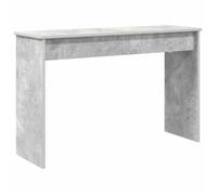 Support de clavier en bois - vidaXL - Gris béton - 100x32x64 cm - Bois d'ingénierie - Durable - Utilisation polyvalente
