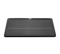 Support de clavier noir en silicone, repose-poignet pour clavier, 29 x 20,3 x 1 cm, compatible avec clavier magique sans fil 2