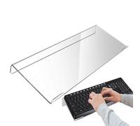 Support de clavier pour bureau | Plateau ergonomique transparent - Support de clavier pour bureau - Pour bureau, école, salle d'étude, maison, réception, travail, clavier, joueurs, étudiants