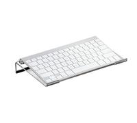 Support de Clavier - Support de Clavier d'ordinateur | Plateau de Clavier en Acrylique Clair incliné | Toits d'ordinateur en Acrylique Ergonomique Repose-Poignet pour salles d'étudiant