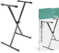 Support De Clavier X-Stil Simplement Haubané Soudé KXSQ4 Stagg
