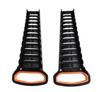 Support de clé à douille, 12 emplacements avec crochets, en plastique PP, support de rangement mural pour clé de 8 à 19 mm