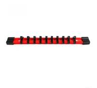 Support de ouille réglable pour manchons métriques SAE, support de rangement en plastique ABS robuste avec boules à ressort, support mural ou plateau de boîte à outils pour atelier garage
