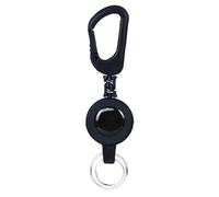 Support de e sécurité - Cordon de traction sans enchevêtrement - Attache d'attache enroulée avec, sangle de sécurité professionnelle, support d'identification portable, outil de