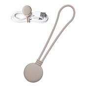 Support de clé magnétique, crochet de touche magnétique - Aimants de bureau avec cordon - Conserver de l'espace sans glissement en silicone Lanyard pour les réfrigérateurs de bureau de cuisine