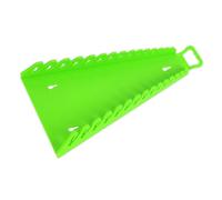 Support De Clés À Molette Sealey Capacité 15 Clés Hi-Vis Vert WR09HV
