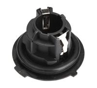 Support de clignotant douille d'ampoule de clignotant - Vvikizy - ABS - noir