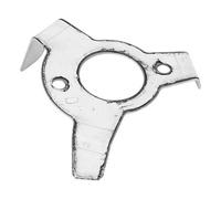 Support de clignotant droit INOX pour 2cv