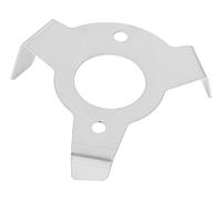 Support de clignotant gauche INOX pour 2CV fourgonnette