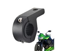 Support de clignotant pour moto | Support de lumière LED | Pince de fixation étanche réglable et robuste pour camion, moto, moto tout-terrain, ATV, véhicule de golf