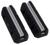 Support de clim Rubber 600x95mm, la paire.