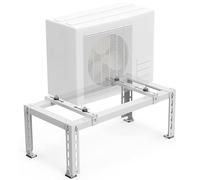 Support de climatiseur robuste - Support au sol pour mini systèmes split et pompes à chaleur Base au sol pour condensateur et unité de traitement d'air et installation fiable