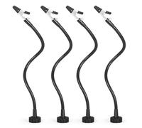 Support de clip de fixation 310 mm pour soudage - Outil de troisième main réglable pour station de soudure automobile - Bras de soudure flexible - 2/4 pièces