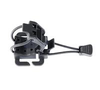 Support De Clip De Lampe De Poche - Porte-Flambeau Tactique Rotatif À 360 ° | Ceinture Mains Libres, Chapeau, Sac À Dos Et Clip Léger À Vélo pour Extérieur, Randonnée, Camping