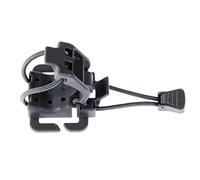 Support de clip pour lampe de poche - Clip multifonction pour ceinture et sac à dos | Clip de chasse, crochet pour ceinture, accessoires de randonnée en plein air, support pour piolet, clip de pelle