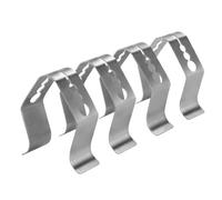 Support de clip pour sonde de gril : supports universels en acier inoxydable de 4 pièces, support de thermomètre pour fumoir, pince pour capteur de température de barbecue, accessoire de moniteur