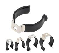 Support De Clips En U T5-T12 For Tuyau D'ampoule LED, 10 Pièces | Pinces Trempées En Plastique, Support De Lampe, Douille(Type-T8)