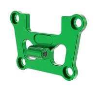 Support de cloison de Pare-Chocs Avant en Alliage d'aluminium 7075 for Trax-XAS Mini Maxx Monster Truck 107154-1, pièces de Mise à Niveau for Voiture télécommandée(GRn)