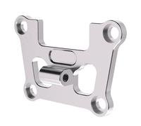Support de cloison de Pare-Chocs Avant en Alliage d'aluminium 7075 for Trax-XAS Mini Maxx Monster Truck 107154-1, pièces de Mise à Niveau for Voiture télécommandée(Army Green)