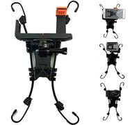 Support de Clôture 3 en 1 pour Caméra d'Action Étanche, Appareil Photo Numérique et Smartphone - Idéal pour l'Enregistrement de Jeux de Baseball