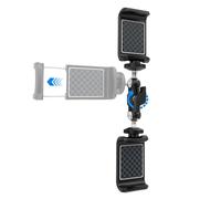 Support de clôture de téléphone - Clip de clôture métal | Supportt de téléphonee Portable d'enregistrement réglable, Support de téléphone Portable pour enregistrer des Jeux, bâton, Tennis, Softball