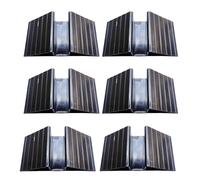 Support de clôture pour animaux de compagnie - Support de clôture pour chien, rampe, parc pour chiot, cour, maison, salon, cuisine, salle de bain, jardin