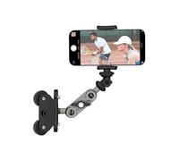 Support De Clôture Pour Téléphone, Support Magnétique Réglable Pour Smartphone, Montage Pour Poste Caméra Tennis, Pour Femmes Hommes Adultes Enregistrement Baseball Softball Badminton