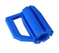 Support de Club, Organisateur Portable Robuste et Léger pour Les Amateurs de pour Parcourir Le Parcours, Matériau PLA (Blue)