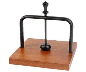 Support de cocktail, serviette de table | Le distributeur qui s'est plaint avec bras en métal | Décoration élégante pour la maison, distributeur de papier de bureau