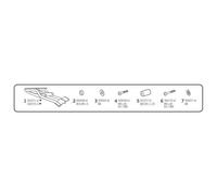 SHAD SUPPORT TOP CASE POUR HONDA CRF 1100 L AFRICA TWIN '20 (H0CR10ST)