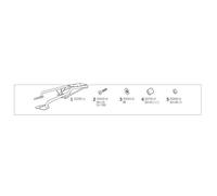 SHAD SUPPORT TOP CASE POUR HONDA X-ADV/FORZA 750 '21 (H0FZ71ST)