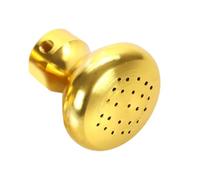 Support de coffre en aluminium avec vis pour instruments de musique 3,6 x 3,8 cm - Doré