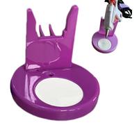 Support de colle à chaud - Base de support8x8x9 cm, support protecteur en ABS, conception anti-goutte avec fonction de bouclier thermique | Outil pratique pour l'artisanat pour la création artistique