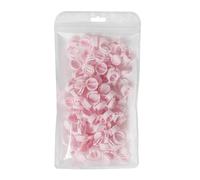 Support de colle à cils - 60 anneaux de support de colle de maquillage | Porte-colle à cils portable | Plateau de support de colle pour cils | Anneaux de colle pour extensions de cils | Anneaux de