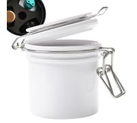 Support de colle à cils - Boîte de rangement pour colle à cils - Récipient hermétique pour protéger contre le dessèchement, rangement de colle à cils portable, sûr et scellé sous vide