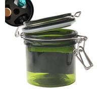 Support de colle à cils - Boîte de rangement pour colle à cils - Récipient hermétique pour protéger contre le dessèchement, rangement de colle à cils portable, sûr et scellé sous vide