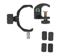 Support de collecteur avec boussole GPS RTK, support de montage universel réglable pour iHand30, support en aluminium anodisé durable avec vis métalliques pour une collecte de